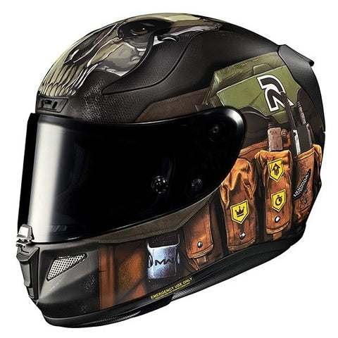 CASCO MC34SF GHOST CALL OF DUTY NERO VERDE MIL