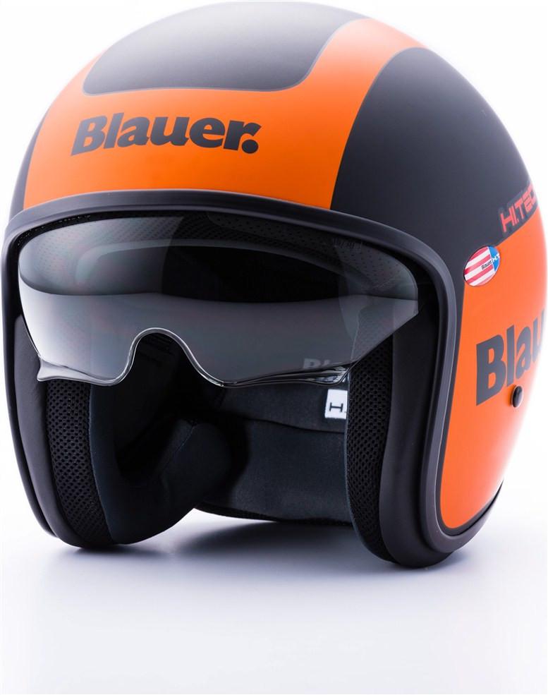 CASCO PILOT1.1 USA ARANCIO/NERO f.s.