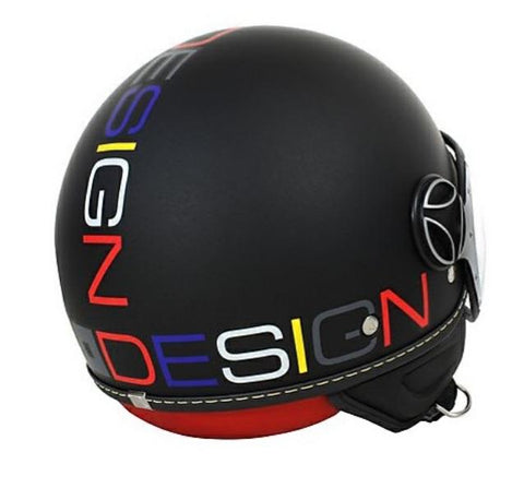 CASCO MOMO CLS MULTICOLOR NERO OPACO 1001002045 f.s.