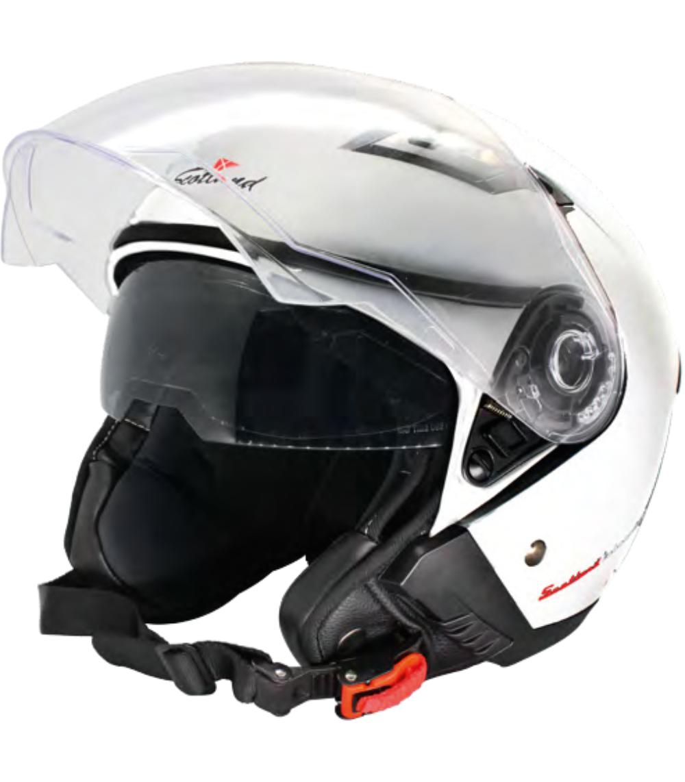 CASCO SCOTLAND JACK 06 BIANCO LUCIDO
