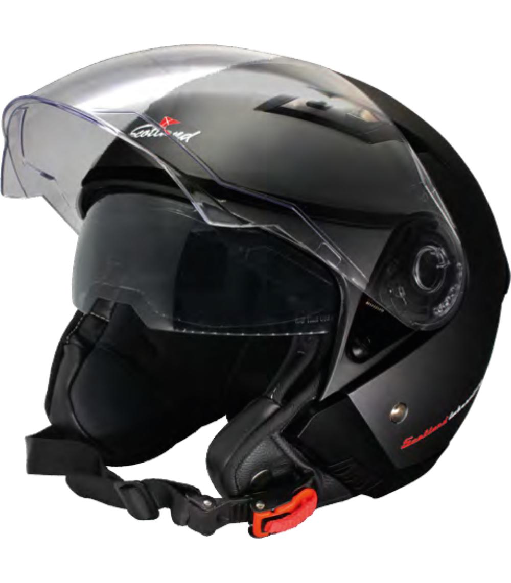 CASCO SCOTLAND JACK 06 NERO OPACO