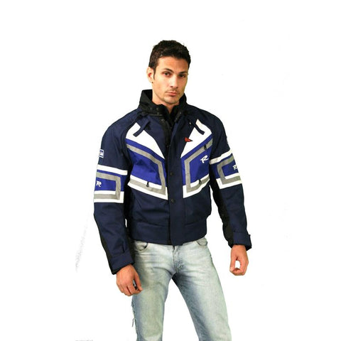 GIACCA RACE BLU