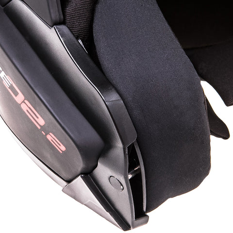 CASCO MODULARE FORCE 02.1 NERO OPACO
