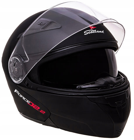 CASCO MODULARE FORCE 02.1 NERO OPACO