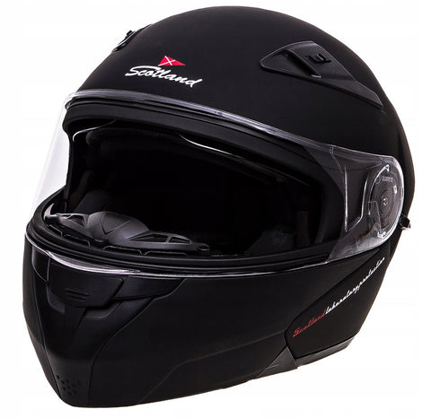 CASCO MODULARE FORCE 02.1 NERO OPACO