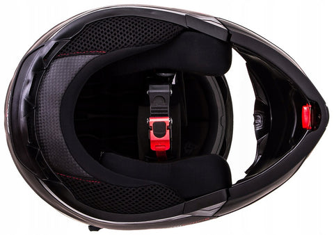 CASCO MODULARE FORCE 02.1 NERO OPACO