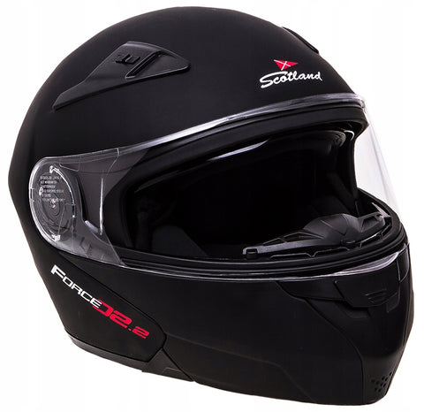 CASCO MODULARE FORCE 02.1 NERO OPACO