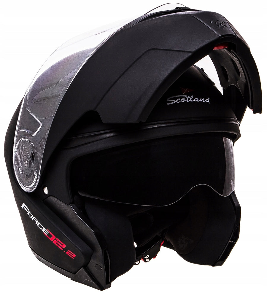 CASCO MODULARE FORCE 02.1 NERO OPACO