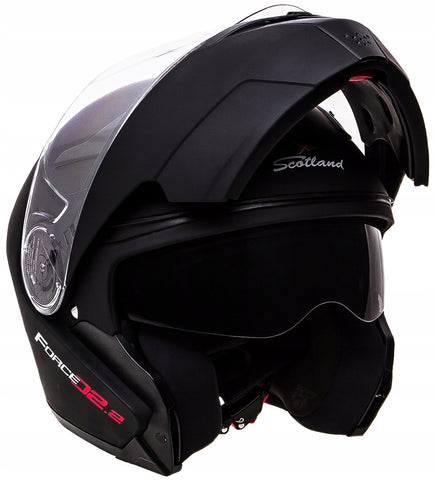 CASCO MODULARE FORCE 02.1 NERO OPACO