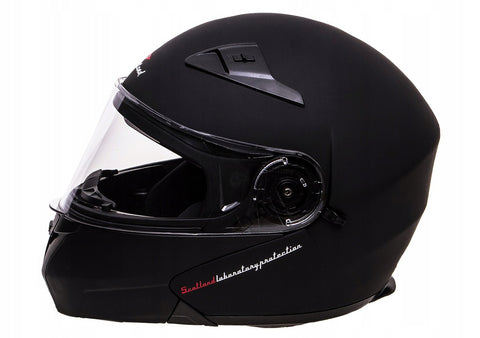 CASCO MODULARE FORCE 02.1 NERO OPACO