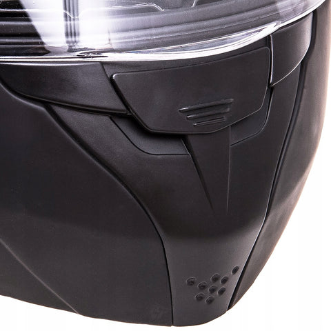 CASCO MODULARE FORCE 02.1 NERO OPACO