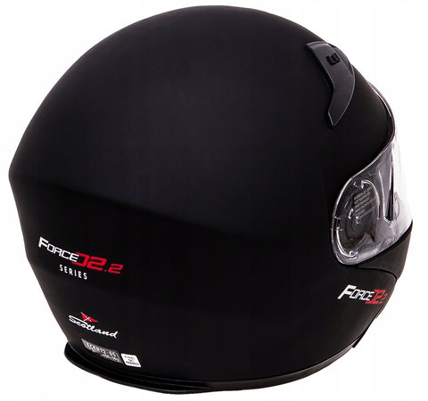 CASCO MODULARE FORCE 02.1 NERO OPACO