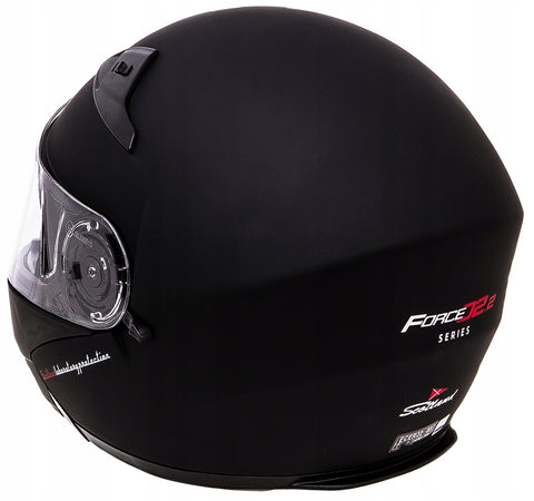 CASCO MODULARE FORCE 02.1 NERO OPACO