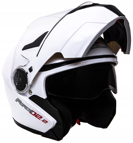 CASCO MODULARE FORCE 02.1 BIANCO