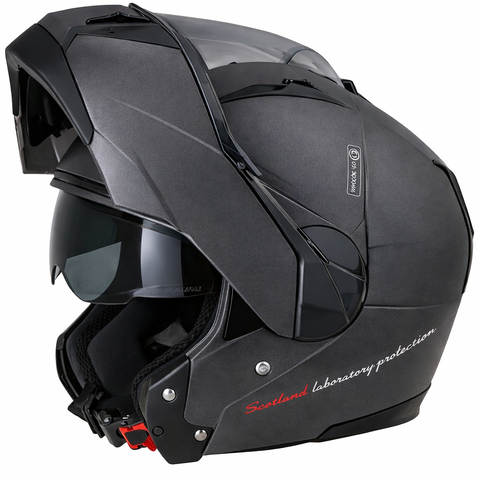 CASCO MODULARE FORCE 02.1 TITANIO OPACO