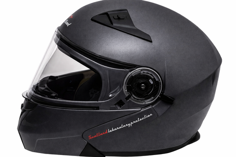 CASCO MODULARE FORCE 02.1 TITANIO OPACO