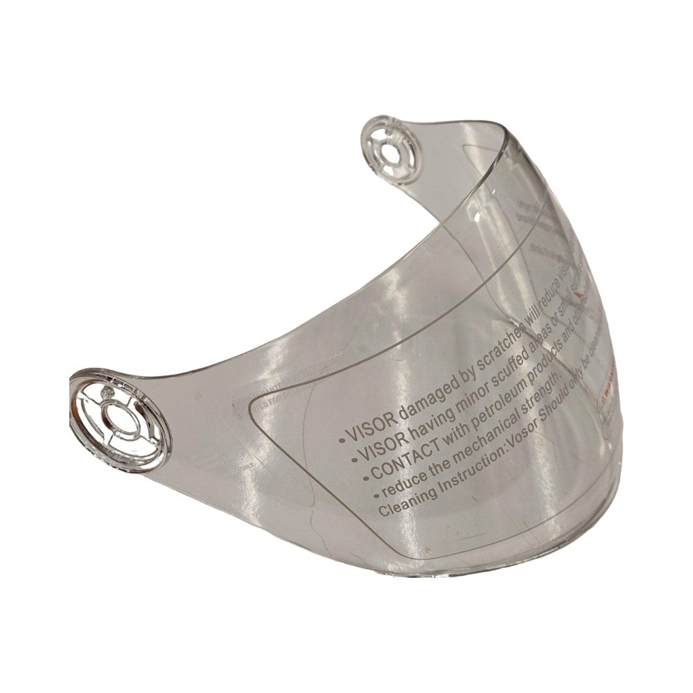 VISIERA 120009 TRASPARENTE