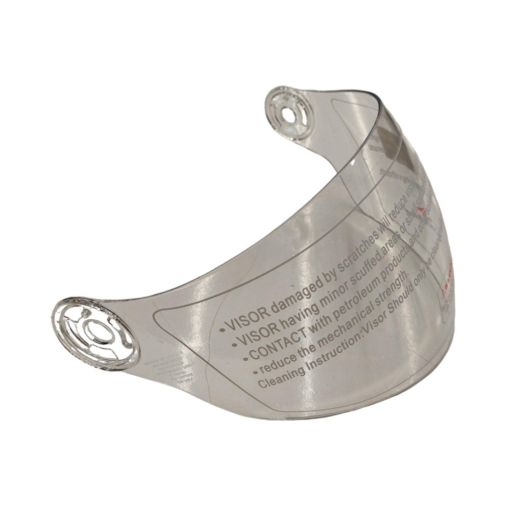 VISIERA PER 120013 NEW/LUX TRASPARENTE