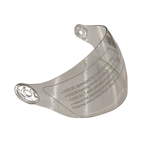 VISIERA PER 120013 NEW/LUX TRASPARENTE