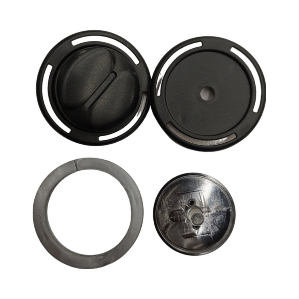 KIT PLACCHE 120018 NERO OPACO