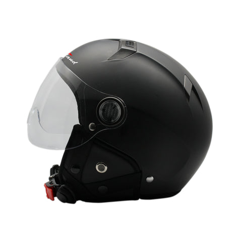 Casco Demi-Jet Dolomiti Nero Opaco Uso Bici – Scotland
