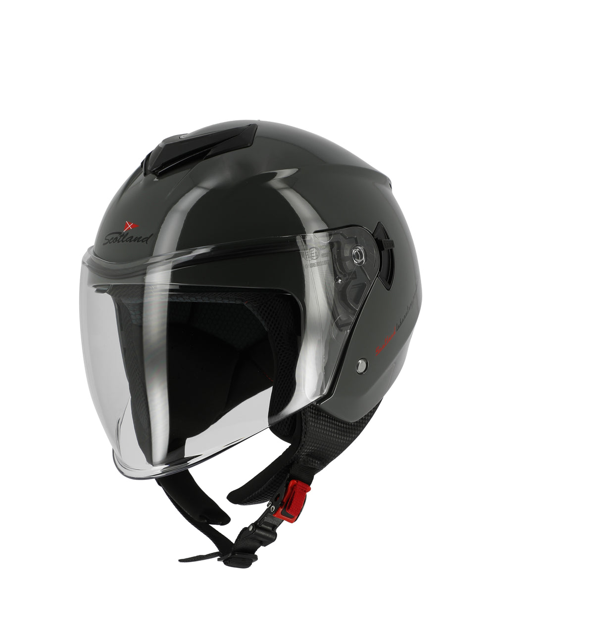 Casco Hero 2206 Grigio Lucido – Scotland
