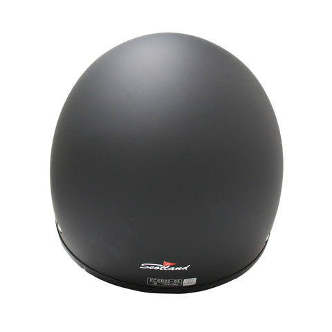 Casco Jet Valico Titanio Opaco – Scotland