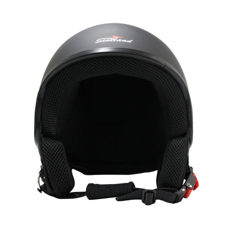 Casco Jet Valico Titanio Opaco – Scotland