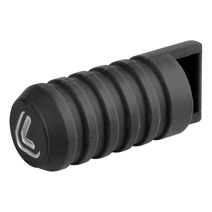 SALVASCARPE LAMPA IN SILICONE NERO