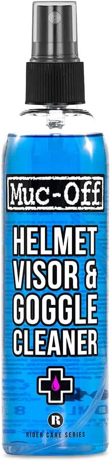 DETERGENTE PER CASCO, VISIERA E MASCHERA NERO