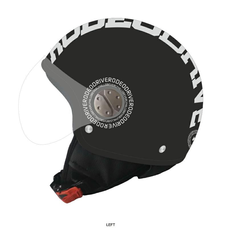 CASCO DECAL D/JET ELIX NERO OPACO/GRIGIO