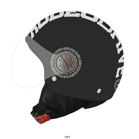 CASCO DECAL D/JET ELIX NERO OPACO/GRIGIO