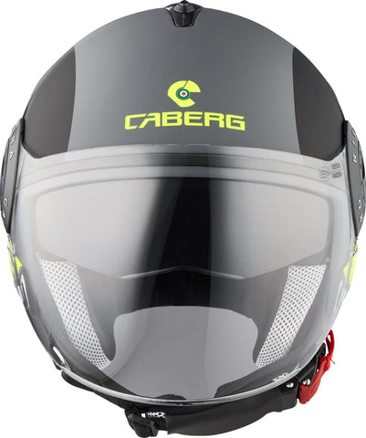 CASCO DEMIJET RIVIERA V3 SWAY ANTR/NERO/GIALLO OPACO