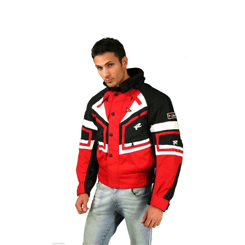 GIACCA RACE ROSSO