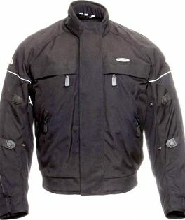 Giacca Motociclista SPEEDMASTER Nera