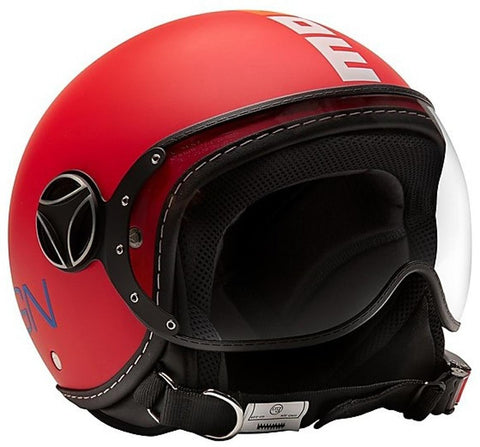 CASCO MOMO BABY V/LUNGA ROSSO OPACO 1023000003 FS