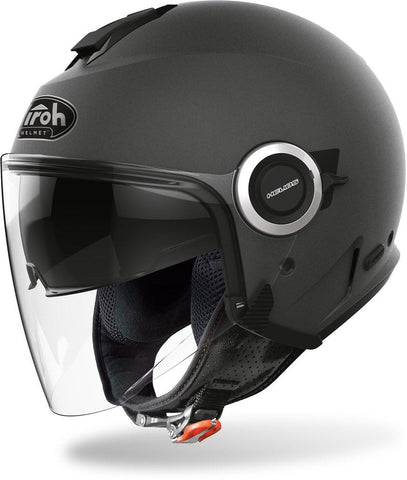 CASCO AIROH HELIOS ANTRACITE OPACO HE29 F.S
