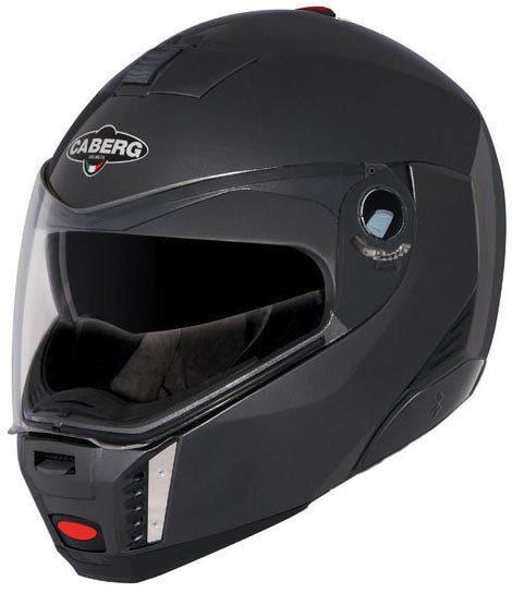 CASCO CABERG SINTESI NERO OPACO