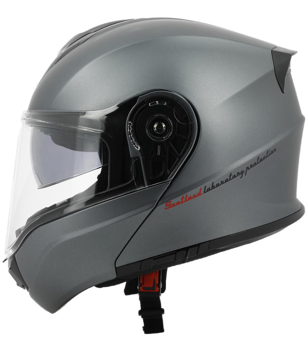 Casco modulare titanio Scotland Force 05