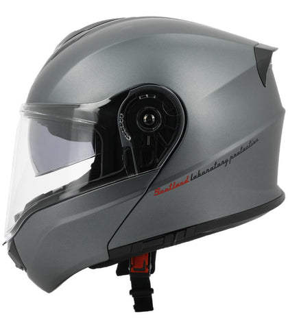 Casco modulare titanio Scotland Force 05