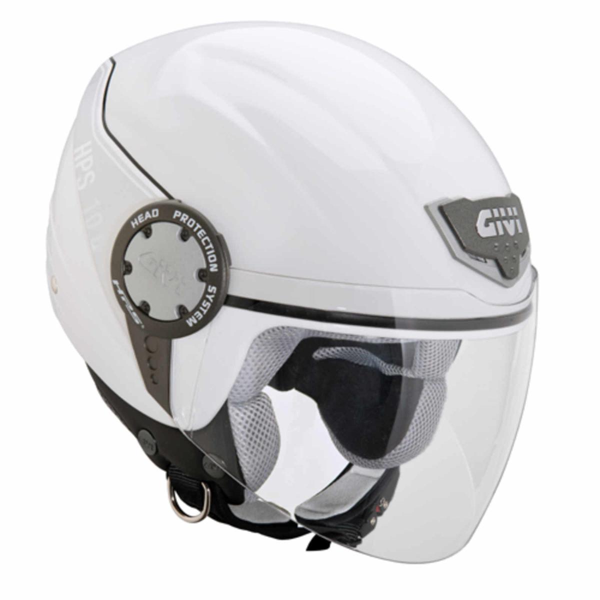 CASCO DEMI JET BIANCO