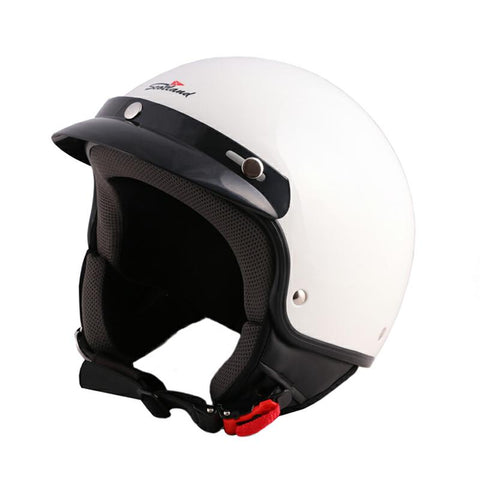 CASCO CITY N/VERNICIATO BIANCO