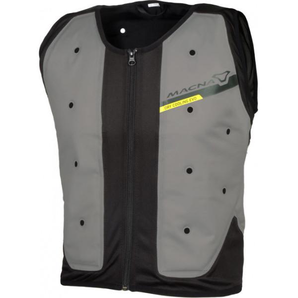 MACNA DRY COOLING VEST GILET REFRIGERATO BIANCO f.s.