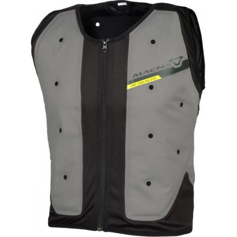 MACNA DRY COOLING VEST GILET REFRIGERATO BIANCO f.s.
