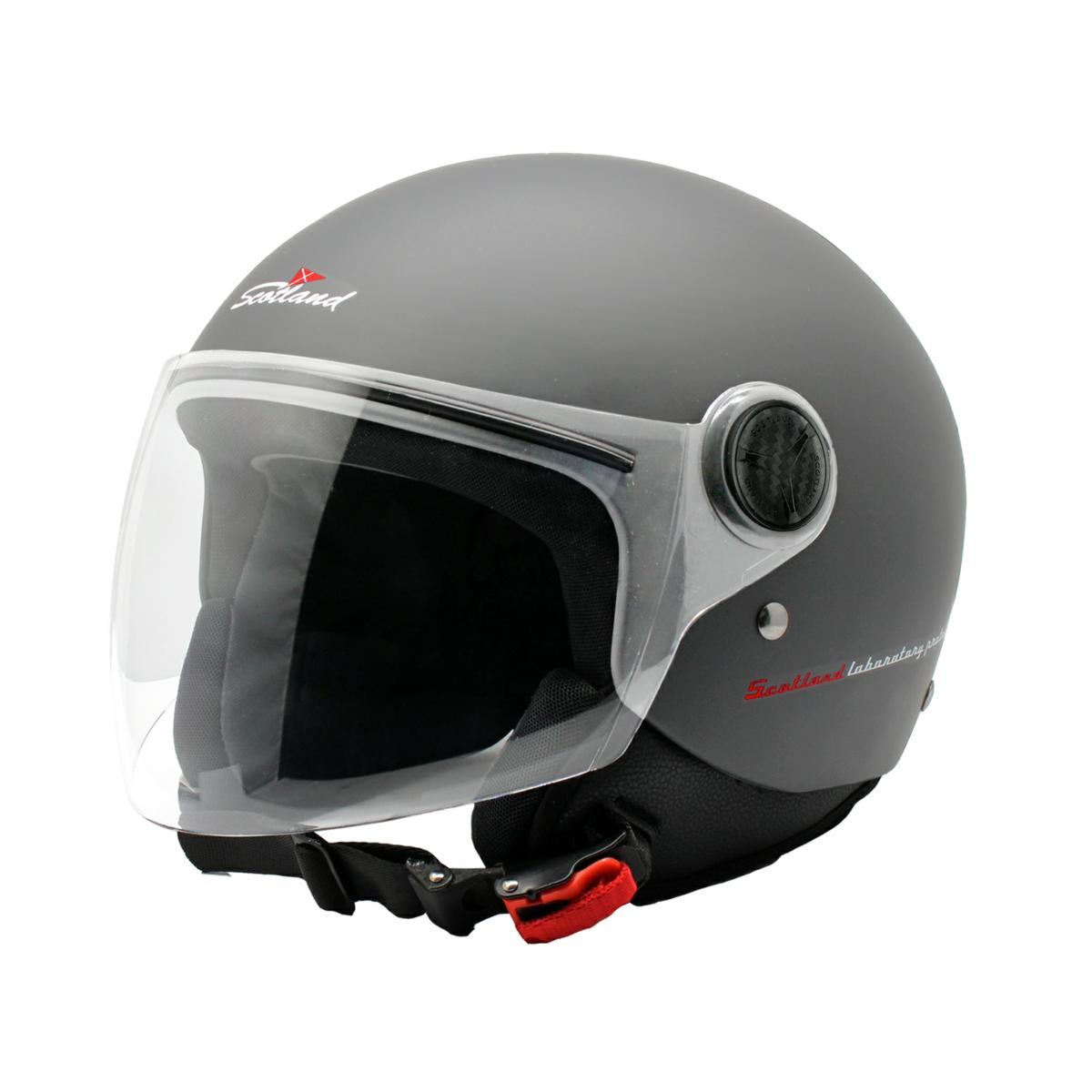 CASCO DEMIJET BULLET GRIGIO OPACO DP505