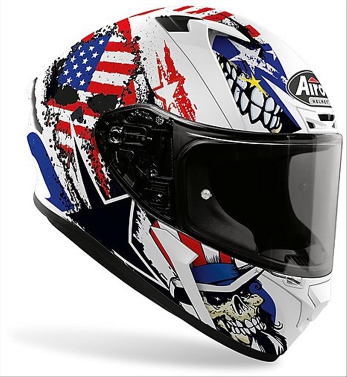 CASCO AIROH VALOR UNCLE SAM VAUS38 f.s.
