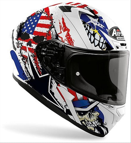 CASCO AIROH VALOR UNCLE SAM VAUS38 f.s.