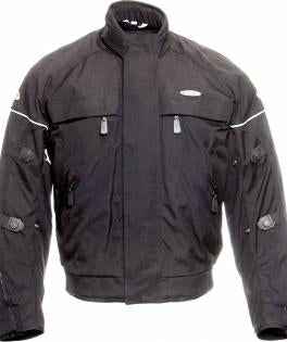 Giacca Motociclista SPEEDMASTER Nera