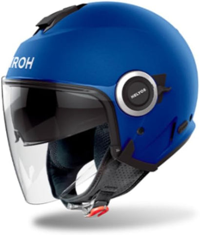 CASCO AIROH HELYOS 06 COLOR BLU OPACO