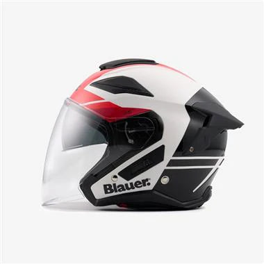 CASCO H139 BLAUER JET JJ01 BIANCO ROSSO